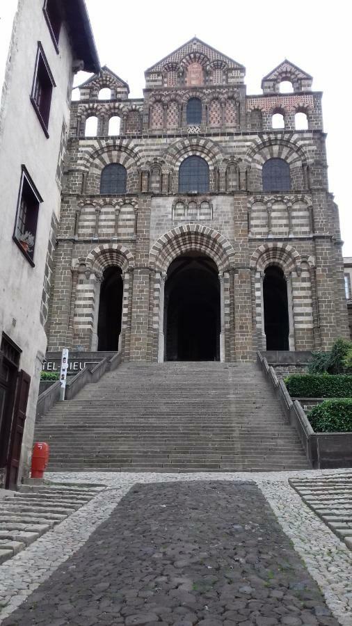 Ferienwohnung Le Petit Dyke Le Puy-en-Velay Exterior foto