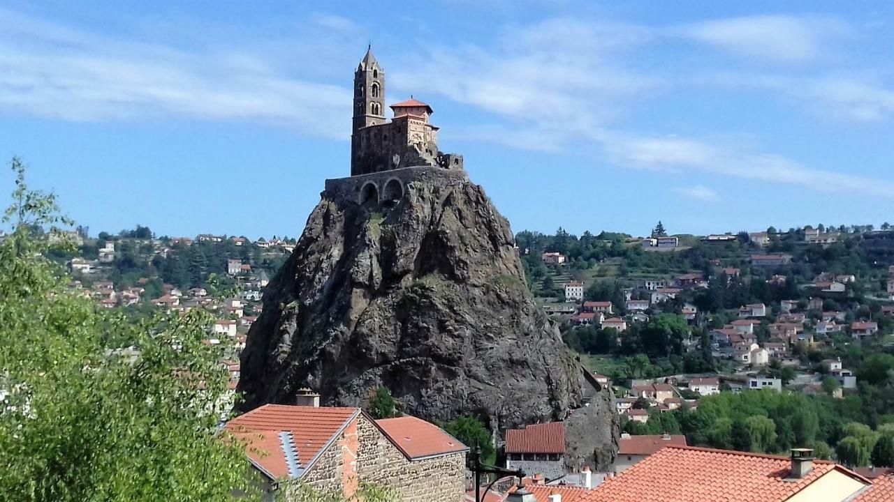 Ferienwohnung Le Petit Dyke Le Puy-en-Velay Exterior foto