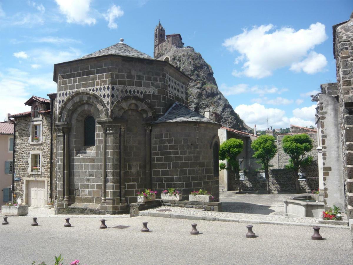 Ferienwohnung Le Petit Dyke Le Puy-en-Velay Exterior foto