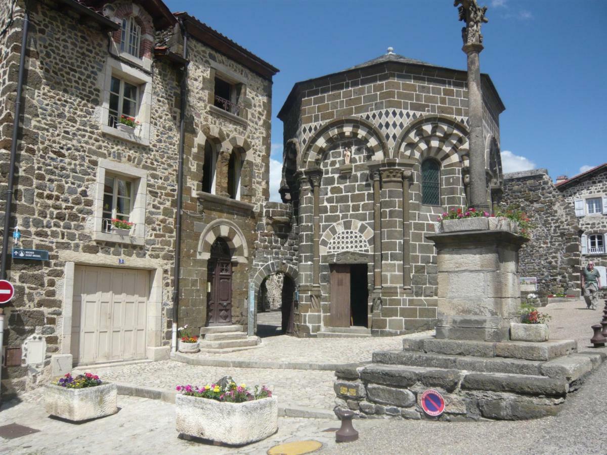 Ferienwohnung Le Petit Dyke Le Puy-en-Velay Exterior foto