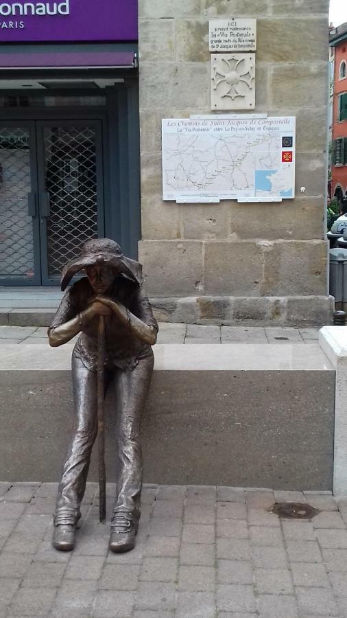 Ferienwohnung Le Petit Dyke Le Puy-en-Velay Exterior foto