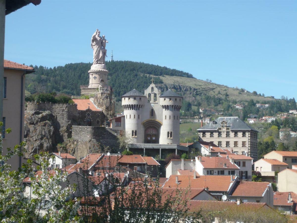 Ferienwohnung Le Petit Dyke Le Puy-en-Velay Exterior foto