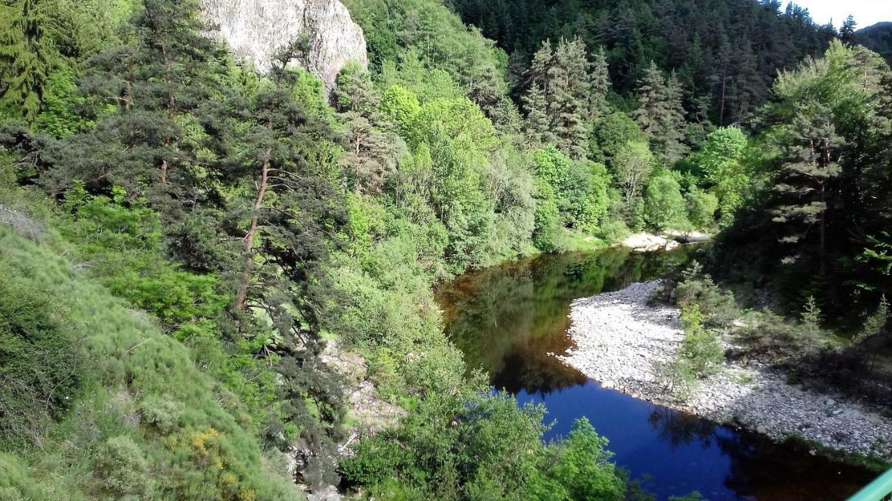 Ferienwohnung Le Petit Dyke Le Puy-en-Velay Exterior foto