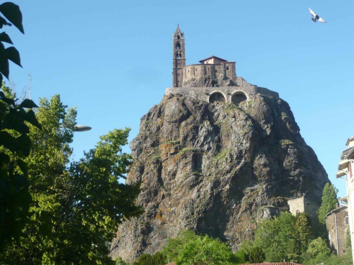 Ferienwohnung Le Petit Dyke Le Puy-en-Velay Exterior foto